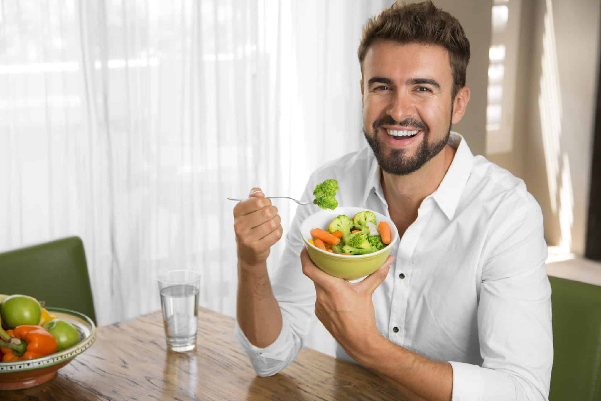 Die Macht der Ernährung: Wie sich die richtige Ernährung auf die Gesundheit und das Verlangen von Männern auswirkt